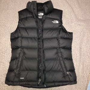 North face vest